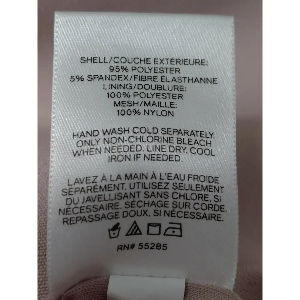 Express Mesh Neckline Cutout Sleeveless A-Line Mini Dress Women Size 12